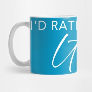 I'd Rather Be In Utah Mug